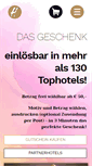 Mobile Screenshot of hotelgutscheine.com